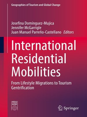 cover image of International Residential Mobilities